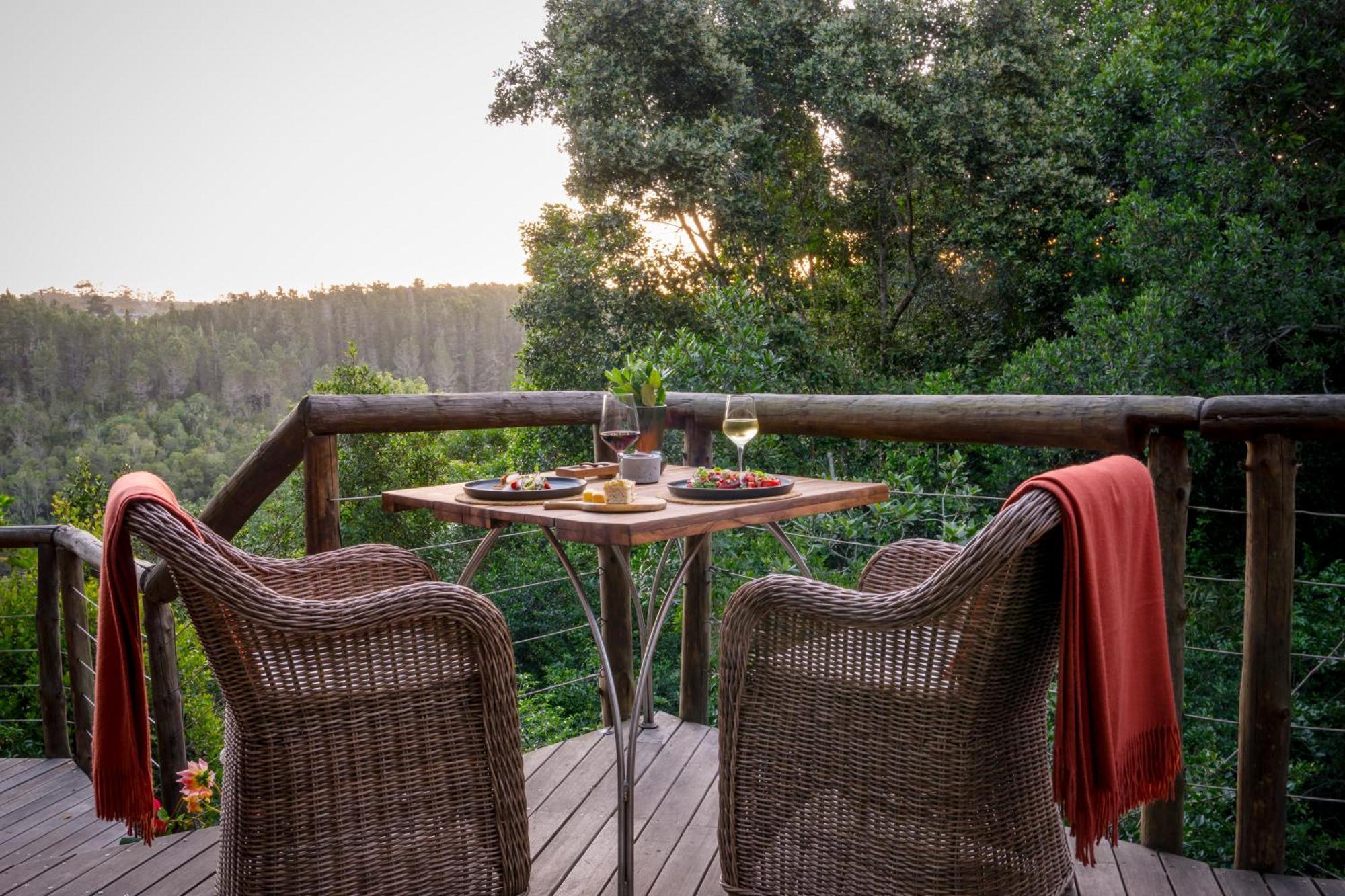 Tsala Treetop Lodge Plettenberg Bay Exteriér fotografie