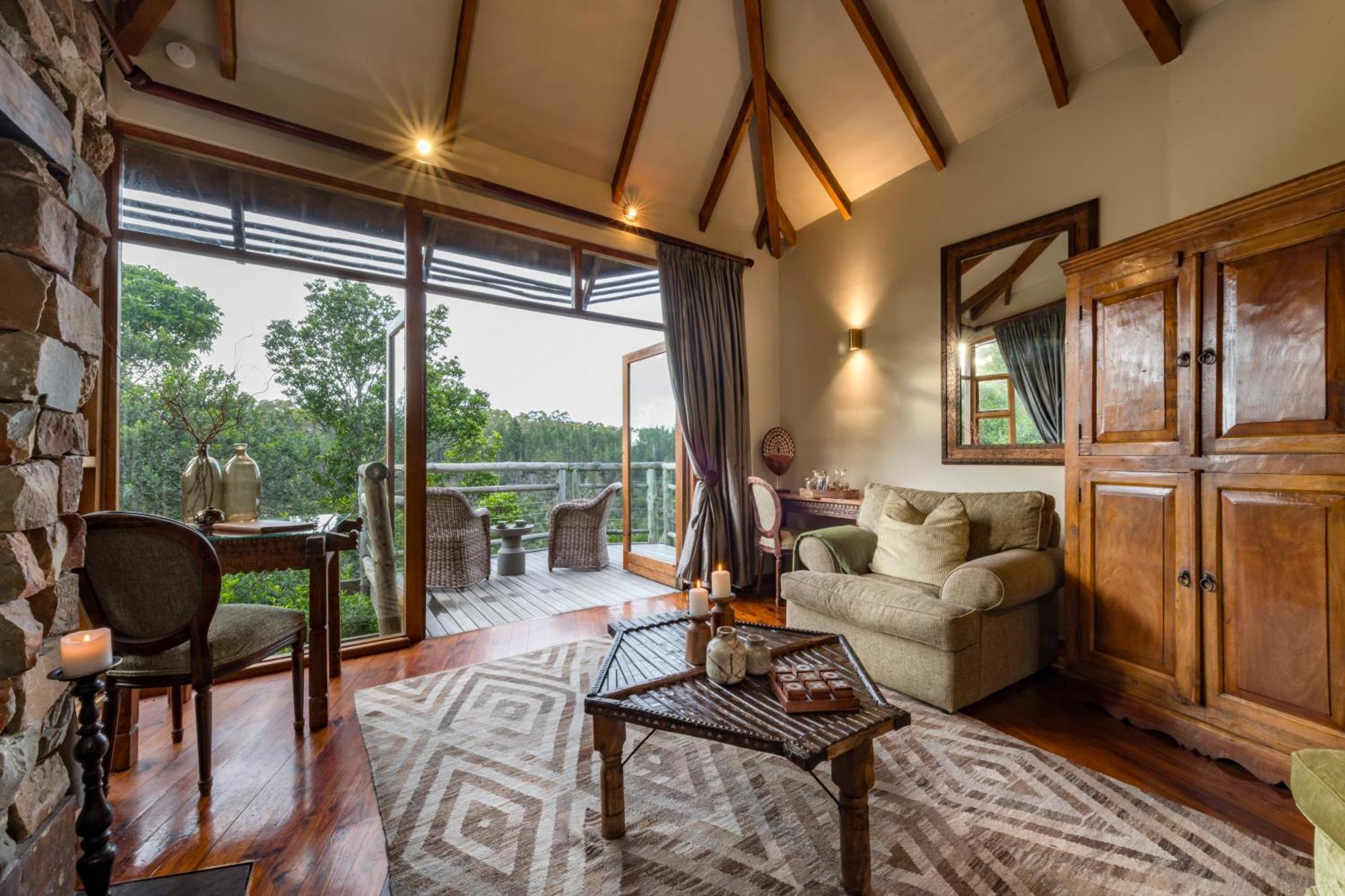 Tsala Treetop Lodge Plettenberg Bay Exteriér fotografie